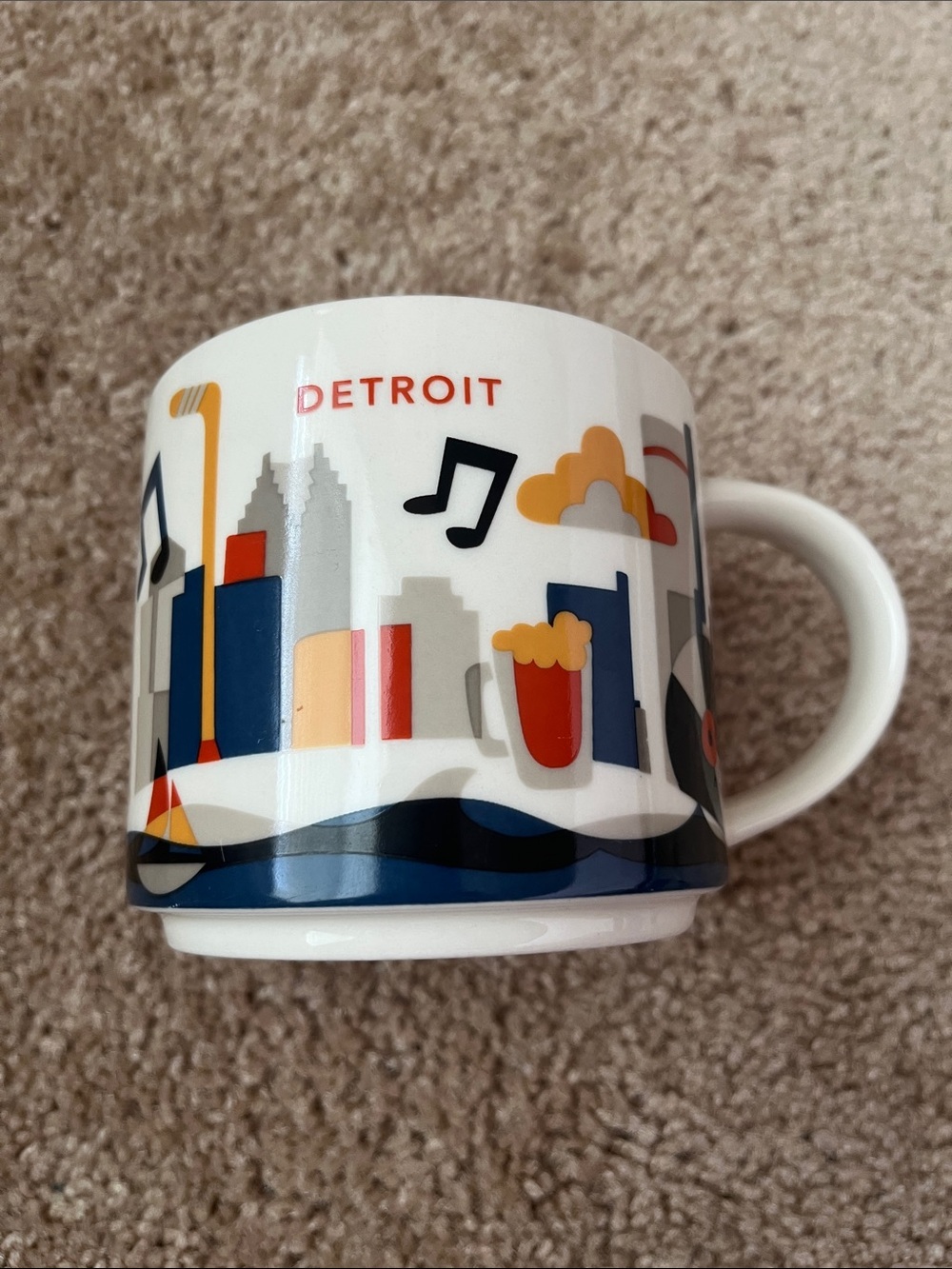 Starbucks Detroit Mug
